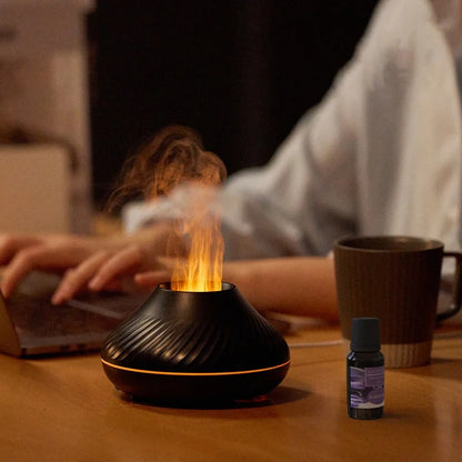 Volcanic Aroma Flame Diffuser