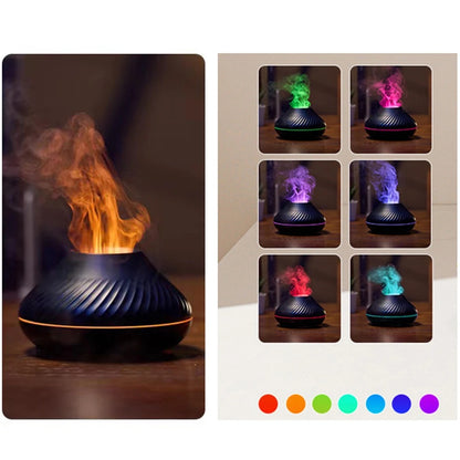 Volcanic Aroma Flame Diffuser