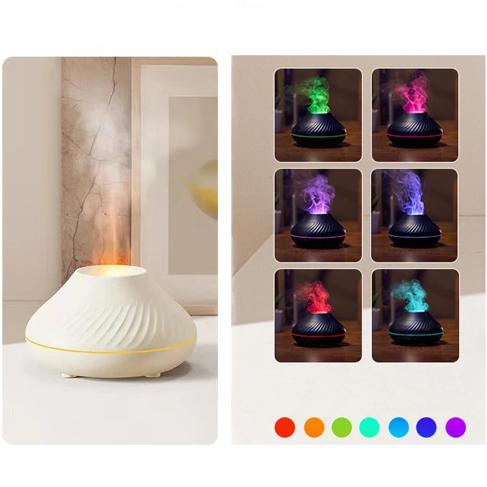 Volcanic Aroma Flame Diffuser