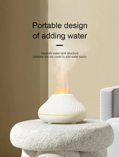 Volcanic Aroma Flame Diffuser