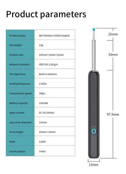 Smart Visual Ear Cleaner Kit