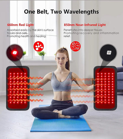 Pain Relief & Infrared Therapy Belt