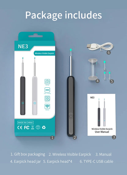 Smart Visual Ear Cleaner Kit