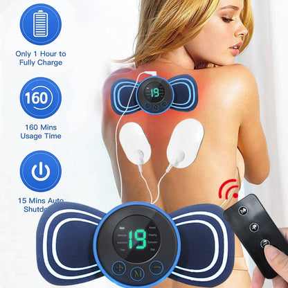 Mini Electric Neck and Body Massager