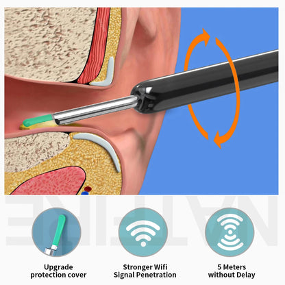 Smart Visual Ear Cleaner Kit