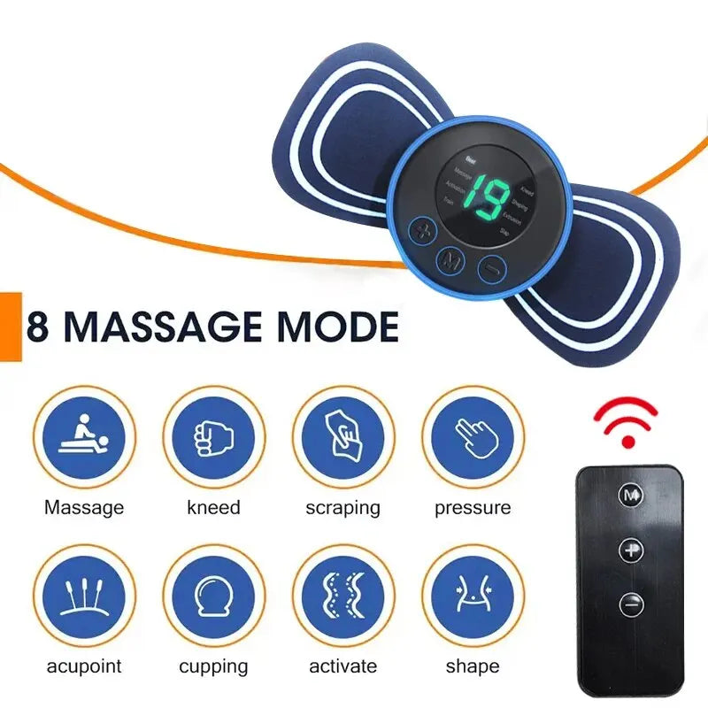 Mini Electric Neck and Body Massager