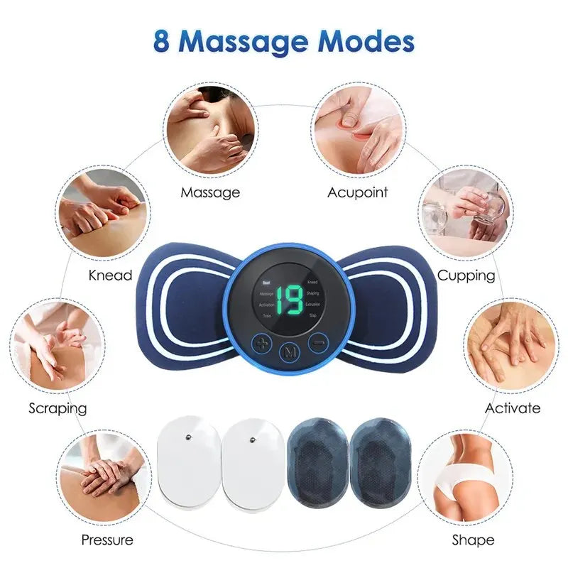 Mini Electric Neck and Body Massager