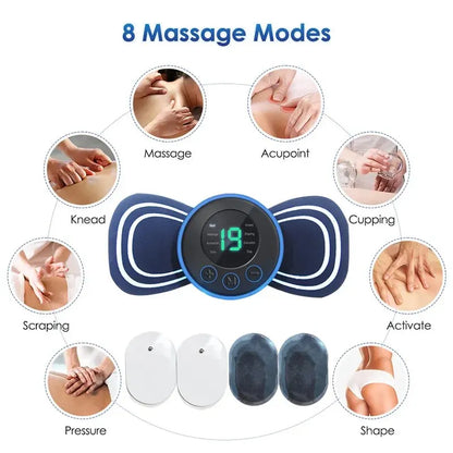 Mini Electric Neck and Body Massager