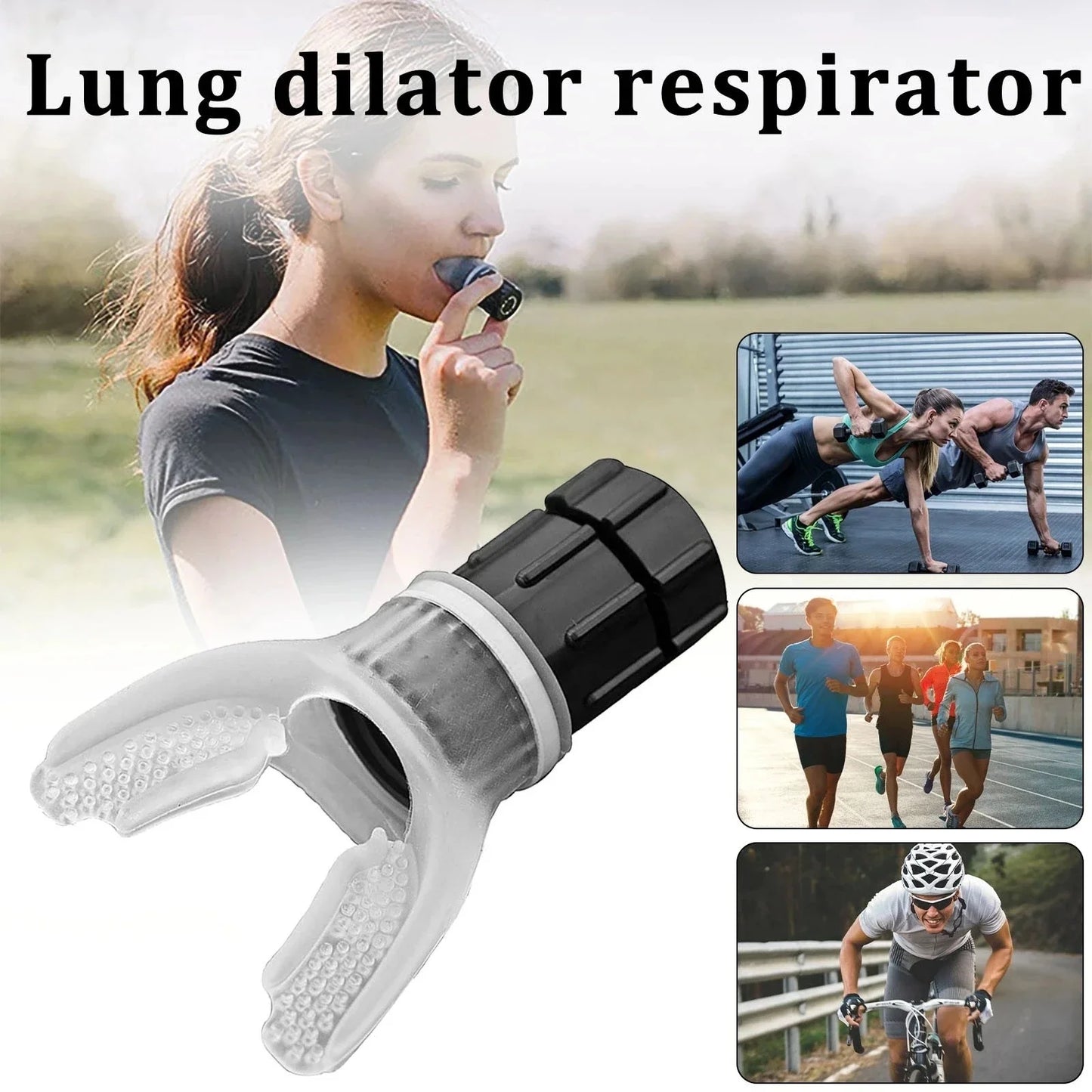 Lung Capacity Enhancer