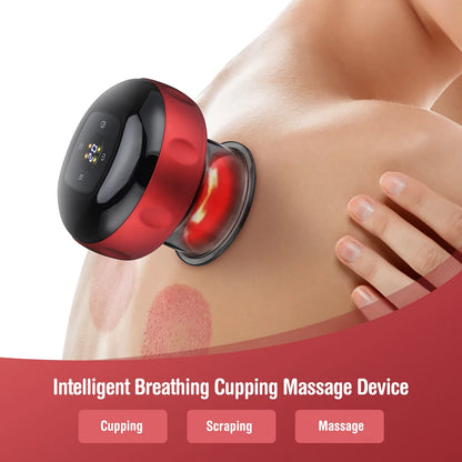 HeatVac Cup Massager